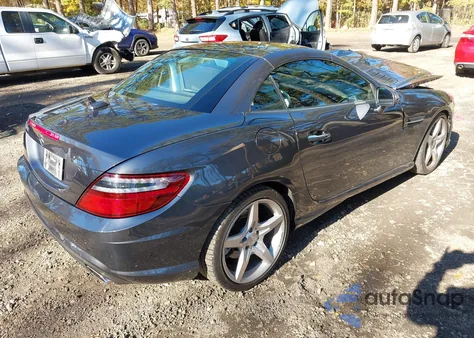 2013 Mercedes-Benz Slk 250 from USA, damaged, VIN WDDPK4HA6DF053808